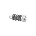 SPEED SCREW FOR CARB ( with spring) - GURTNER for PEUGEOT 103 SP/MVL (D12)  -SELECTION P2R-
