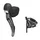 FREIN A DISQUE GRAVEL HYDRAULIQUE SHIMANO GRX810 AVANT NOIR (LEVIER/MANETTE AVEC ETRIER BR-RX810+DURITE ASSEMBLE 1000mm)