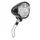 ECLAIRAGE VELO VAE / E-BIKE AVANT SUR FOURCHE TRELOCK LS583 BIKE-RETRO 15LUX NOIR COMPATIBLE DYNAMO - POUR VOIR A 35M ET VISIBLE A 2,250KMS