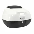 TOP CASE 37L VENDU SANS LE SUPPORT (1B01084) ORIGINE PIAGGIO 400-530 MP3 2022> BLANC LUNA BR -CM277544