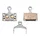 DISC BRAKE PADS - FOR ROAD BIKE - METAL for SHIMANO DURA-ACE R9170 / ULTEGRA R8070 /105  R7070 / TIAGRA R4770, XTR M9100 /range RS and RX (SHIMANO) -K04S