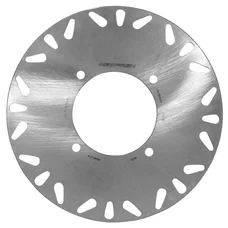 BRAKE DISC FOR MBK 300 KILIBRE 2003>2006 Rear, YAMAHA 300 VERSITY 2003>2006 Rear, 125 XMAX 2006>2013 Rear, 250 XMAX 2006>2013 Rear  (EXT 240 mm - INT 92.2mm - 4 Holes )  (DF4078A)  -NEWFREN-
