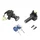CONTACTEUR A CLE SCOOT ADAPTABLE MBK 50 STUNT 2000>2003/YAMAHA 50 SLIDER 2000>2003 (AVEC SERRURE DE SELLE) -SELECTION P2R-