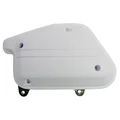 FILTRE A AIR SCOOT ADAPTABLE MBK 50 BOOSTER 1990>2003, STUNT 1990>2003/YAMAHA 50 BWS 1990>2003, SLIDER 1990>2003 BLANC (BOITE A AIR)  -REPLAY-