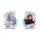 GANTS VELO COURT ENFANT DISNEY FROZEN BLANC/BLEU (PAIRE SUR CARTE)