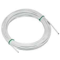 DERAILLEUR HOUSING- FIBRAX WHITE 4mm (ROLL 15M IN A BOX) with TEFLON TUBE - ANTI-COMPRESSION