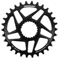 PLATEAU VTT DIRECT MOUNT POUR SHIMANO FC-M6100/M6120/M6130/FC-M7100/M7120/M7130/FC-M8100/M8120/M8130 STRONGLIGHT MONO 30DTS - EPAISSEUR 3mm 12V.