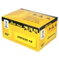 INNER TUBE 18''  3.00 to 3.25-18 DELI VALVE TR4