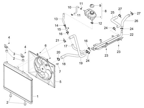 Installation de refroidissement