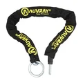 ANTITHEFT FOR BICYCLE - EXTENDER  CHAIN LOCK "LASSO" FOR AUVRAY "HORSE SHOE" RS455 BLACK 0,9M Ø 8,5mm