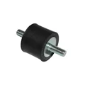 SILENTBLOC D'ECHAPPEMENT (DIA 6 mm)  -SELECTION P2R-