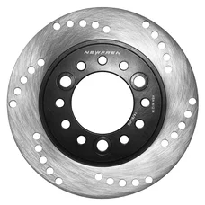 DISQUE DE FREIN ADAPTABLE KYMCO 50 AGILITY 2005>2008 AV, TOP BOY 1996>2005 AV, VITALITY 2004>2009 AV, 125 DINK 1996>1999 AV/AR  (EXT 180mm - INT 58mm - 3 TROUS)  (DF4025A)  -NEWFREN-
