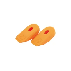 PROTECTION MANIVELLE ZEFAL CRANK ARMOR ORANGE (PAIRE) - NOUVEAU MODELE - 57x39x17mm