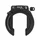 ANTIVOL VELO FER A CHEVAL AXA BLOCK XXL NOIR GRANDE OUVERTURE 58mm NOIR (SANS FIXATION)  - SECURITE NIVEAU 12/15 - HOMOLOGUE FUB 2 ETOILES