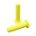 REVETEMENT POIGNEE YASUNI MOTO OFF ROAD PRO RACE JAUNE CLOSED END 120mm (PAIRE)