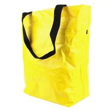 SACOCHE ARRIERE VELO LATERALE SAC BANDOULIERE HAPO G JAUNE DROIT/GAUCHE 17L FIXATION HOOK-ON PORTE BAGAGE FERMETURE PLIANT ANTI-PLUIE AVEC REFLECHISSANT