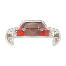 FEU ARRIERE SCOOT LEXUS BLANC ADAPTABLE MBK 50 BOOSTER/YAMAHA 50 BWS 1999>2003 (HOMOLOGUE CE)  -REPLAY-
