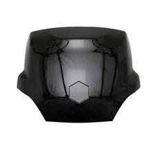 REAR BOOT COVER "PIAGGIO GENUINE PART" 125-250-400 MP3 2006>2009 BLACK 98/A  -62445500XN2-