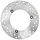 DISQUE DE FREIN ADAPTABLE YAMAHA 125 XMAX 2011>2017, 250 XMAX 2011>2017 AR (EXT 245 mm - INT 115mm - 3 TROUS) (DF4138A)  -NEWFREN