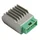 REGULATEUR DE TENSION 50 A BOITE ADAPTABLE DERBI 50 SENDA 1994>2005, GPR 1997>2005  (CONNECTEUR VERT 6 FICHES)  (OE 00H01004841)  -P2R-