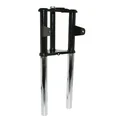 FORK BODY FOR MOPED MBK 51 SWING BLACK  -SELECTION P2R-