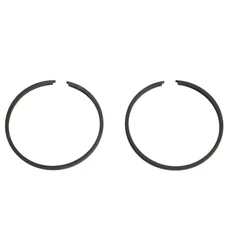 PISTON RING FOR MOPED AIRSAL FOR  MBK 88 (SOLD PER PAIR)