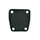 CARB DIAPHRAGM FOR SOLEX BLACK