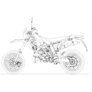 MX 125 Super Motard 2004-2006