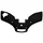 CARENAGE/COUVRE GUIDON SCOOT ADAPTABLE GILERA 50 STALKER NOIR BRILLANT  -P2R-
