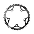PLATEAU ROUTE 5BRA D.130 TA HEGOA 52DTS EXTERIEUR NOIR ALU 7075 TYPE SHIMANO 10/11V.