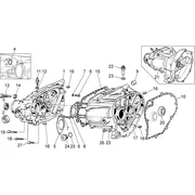 Carter de boîte vitesses