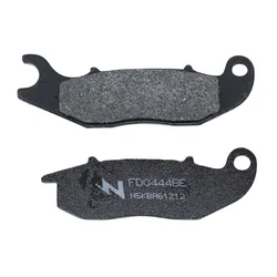 BRAKE PADS NEWFREN FOR DERBI 125 TERRA 2007> Front  HONDA 125 PCX 2018> Front  PIAGGIO 50 LIBERTY 2015>2017 Front   125 LIBERTY 2015>2018 Front   (FD0444BA)  (SCOOTER ELITE ORGANIC)