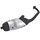 EXHAUST FOR SCOOT LEOVINCE TOURING FOR  PIAGGIO 50 ZIP 2stroke 2009>, TYPHOON 2012> (REF 5565)