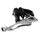DERAILLEUR VTT AVANT SUNRACE M30 A COLLIER BAS 34,9 POUR 48x38x28 TIRAGE HAUT/BAS (AVEC COLLIER ADAPTATEUR 31.8 ET 28.6)