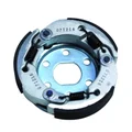 EMBRAYAGE SCOOT ADAPTABLE PEUGEOT 50 TKR, TREKKER, SPEEDFIGHT / PIAGGIO 50 ZIP 2T ET 4T, TYPHOON, NRG, FLY 2T ET 4T, VESPA LX 2T ET 4T / GILERA 50 STALKER, RUNNER (TYPE ORIGINE)  -TOP PERFORMANCE-