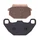 BRAKE PADS SET (2 pads) CL BRAKES FOR SYM 125 JOY RIDE Rear / KYMCO 125 PEOPLE Front  PEOPLE S Front  SUPER 8 Front  -  (3068 MSC)