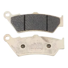 BRAKE PADS SET (2 pads) CL BRAKES FOR APRILIA 650 PEGASO 1995>2004 Front  1000 CAPONORD 2001>2008 Front / BMW F 650 GS / HONDA 650 DEAUVILLE 1998>2001 Front  - (2396 A3+ TOURING SINTERED)