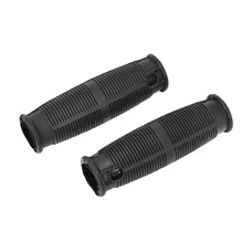 REVETEMENT POIGNEE CYCLO ADAPTABLE SOLEX NOIR (PAIRE)  -SELECTION P2R-
