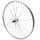WHEEL FOR TREKKING/URBAN BIKE- 700X28-35 REAR - FULL ALUMINIUM - SOLID SPINDLE FREEWHEEL 7/6 Speed (SOLD WITHOUT NUT Ø10X100)