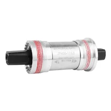 BOTTOM BRACKET - SQUARE TAPERED - STRONGLIGHT JP400 -FULL ALUMINIUM- 113mm (Width 68) BSC THREAD 1,37x24 1,37x24