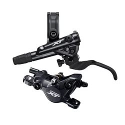 FREIN A DISQUE VTT HYDRAULIQUE SHIMANO XT M8100 AVANT NOIR DURITE 1000MM (SANS DISQUE) (MONTAGE ATELIER)