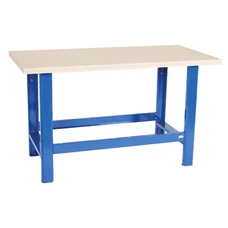 ETABLI/TABLE DE TRAVAIL CYCLUS PRO 1500 x 750 x 895 mm BLEU (VENDU A L'UNITE)  -MADE IN CEE-