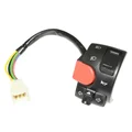 HANDLEBAR SWITCH FOR MBK 50 NITRO 1997>2012/YAMAHA 50 AEROX 1997>2012 -LEFT-  -SELECTION P2R-