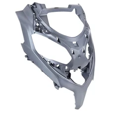 CARENAGE/FACE AVANT ORIGINE PIAGGIO 400-530 MP3 2022> GRIS TITANIO EZ -1B011680000EZ-