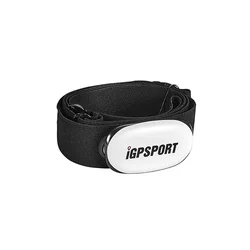 CAPTEUR CEINTURE CARDIAQUE / CARDIO IGPSPORT AU TORSE HR40 pour COMPTEUR IGPS 800/630/620/520/320 COMPATIBLE GARMIN ET AUTRES BLUETOOTH 4.0