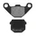 BRAKE PADS MALOSSI SPORT FOR  PEUGEOT 50 KISBEE 4 Stroke, TKR Front  TREKKER Front  SPEEDFIGHT Front  BUXY Front , ELYSEO Front (HENGTONG) / KEEWAY 50 HURRICANE Front / TGB 50 CITY 2 Stroke/4 Stroke