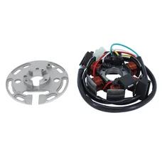 IGNITION STATOR FOR 50cc MOTORBIKE - DERBI 50 SENDA 1997>1999, 2003>2014 WITHOUT ELECTRIC STARTER  (6 poles)  -SELECTION P2R-