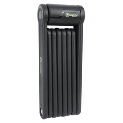 ANTIVOL VELO PLIABLE/PLIANT AUVRAY ACL110 ARTICULE 110cm NOIR  + SUPPORT NIVEAU SECURITE 6/10