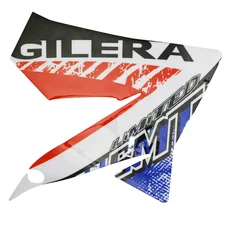 DECAL- FRONT RIGHT COWL  "PIAGGIO GENUINE PART" 50 GILERA SMT/RCR 2017> LIMITED  -2H001868-
