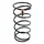 RESSORT VARIATEUR SCOOT STAGE 6 POUR PIAGGIO 50 ZIP, NRG, TYPHOON/APRILIA 50 SR MOTARD/GILERA 50 STALKER NOIR (MEDIUM)